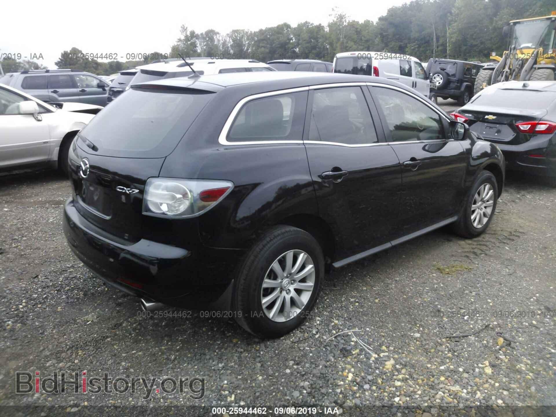 2010 MAZDA CX-7 - VIN: JM3ER2W5XA0328061 - Фото 4
