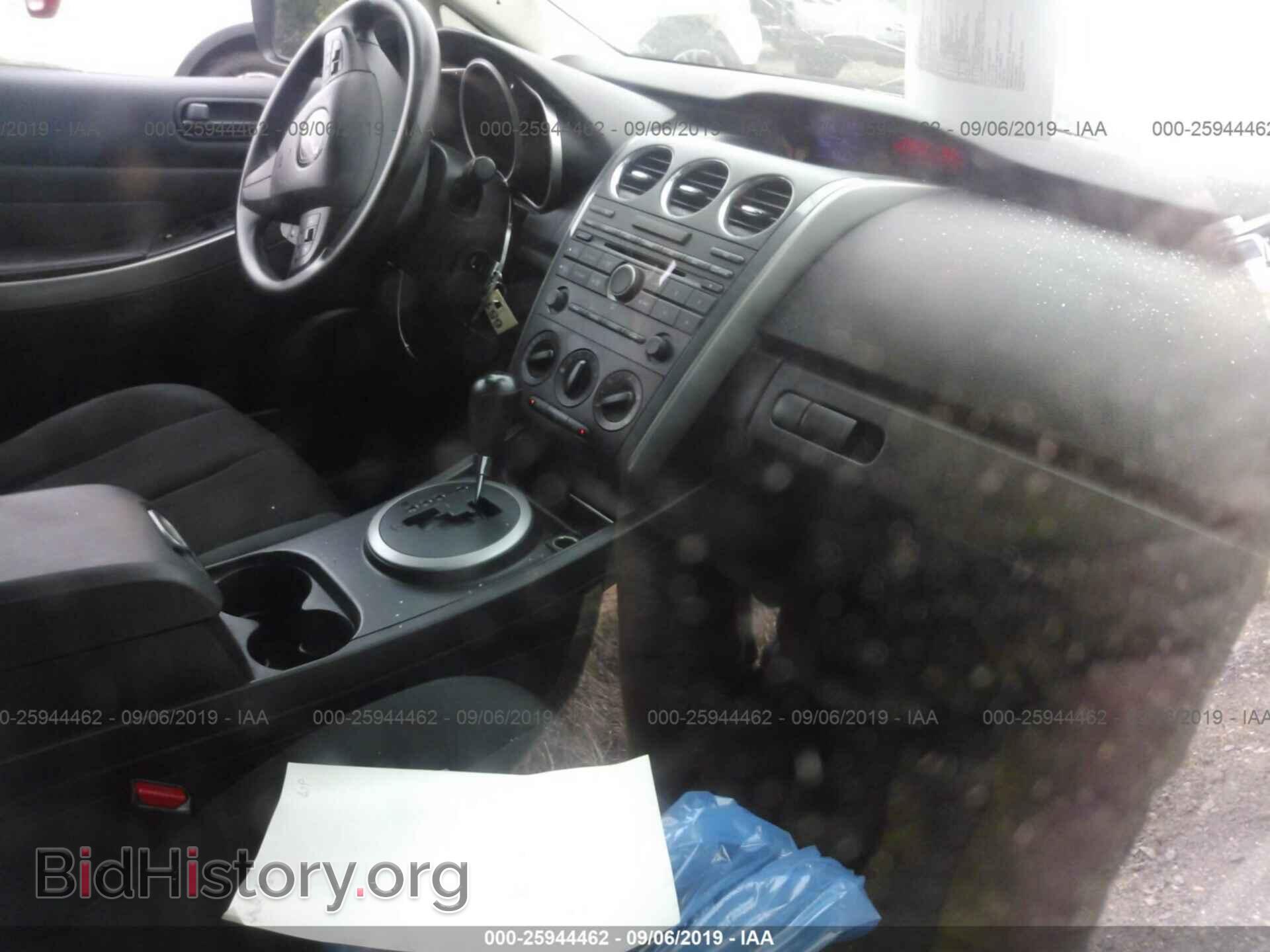 2010 MAZDA CX-7 - VIN: JM3ER2W5XA0328061 - Фото 5