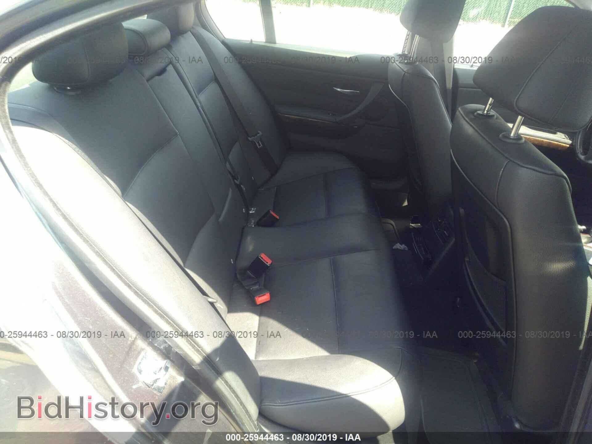 2007 BMW 335 - VIN: WBAVD53527A007306 - Photo 8
