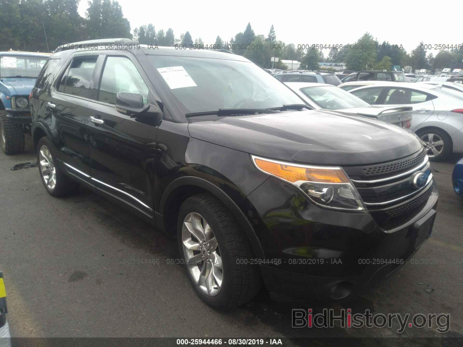 Photo 1FMHK8F81CGA00461 - FORD EXPLORER 2012