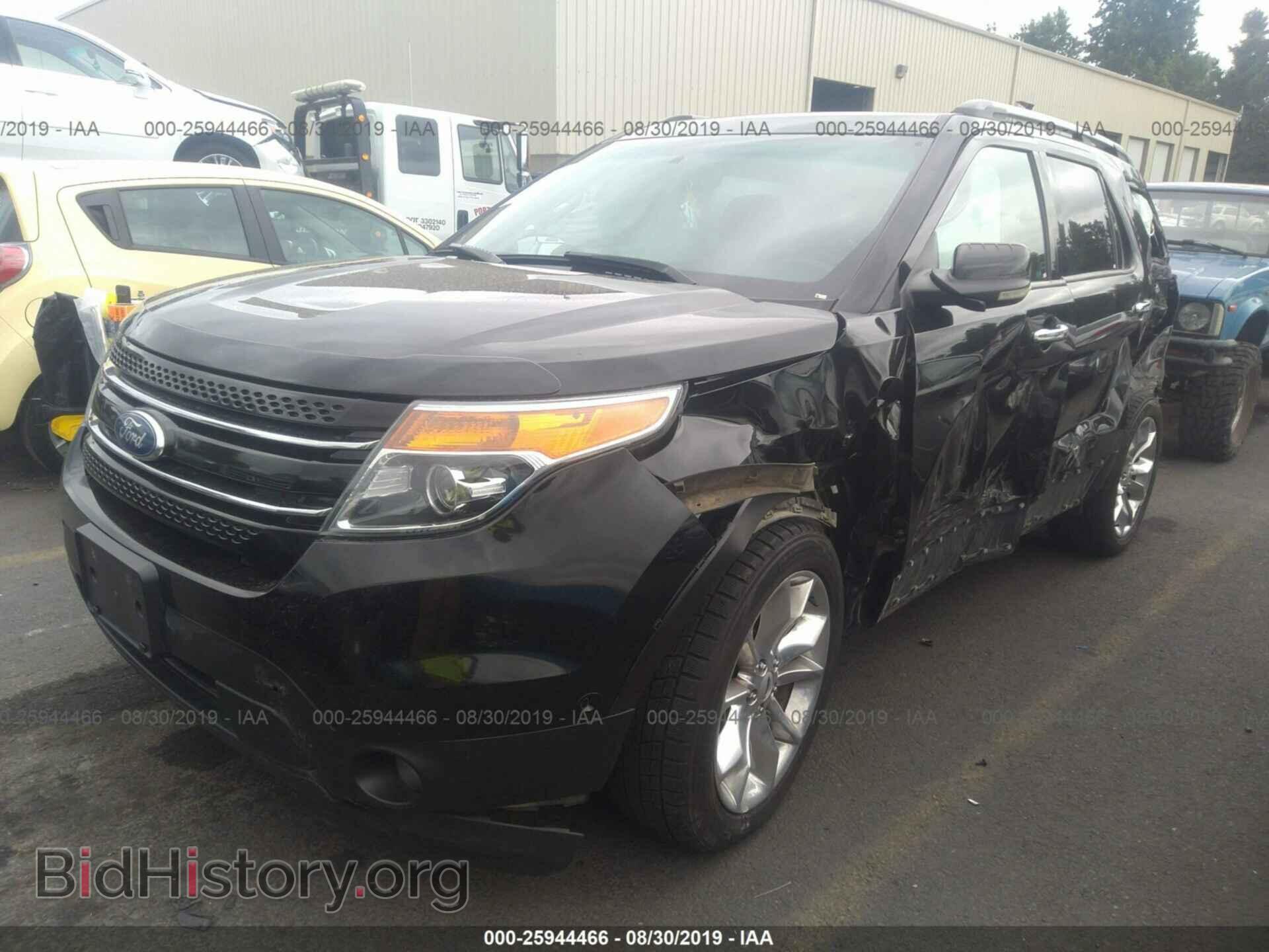 2012 FORD EXPLORER - VIN: 1FMHK8F81CGA00461 - Фото 2