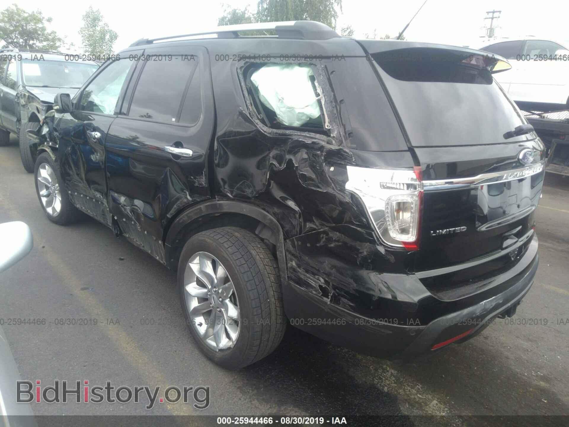 2012 FORD EXPLORER - VIN: 1FMHK8F81CGA00461 - Фото 3