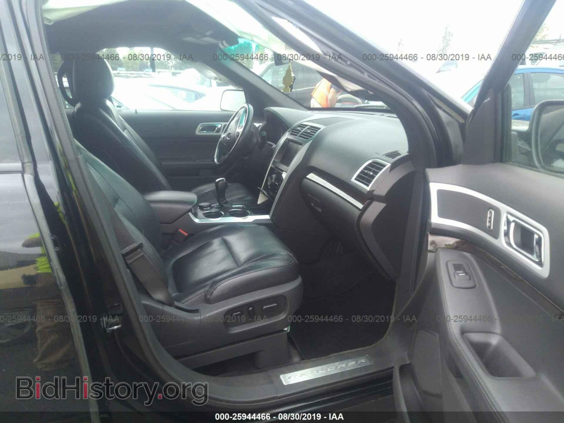 2012 FORD EXPLORER - VIN: 1FMHK8F81CGA00461 - Фото 5