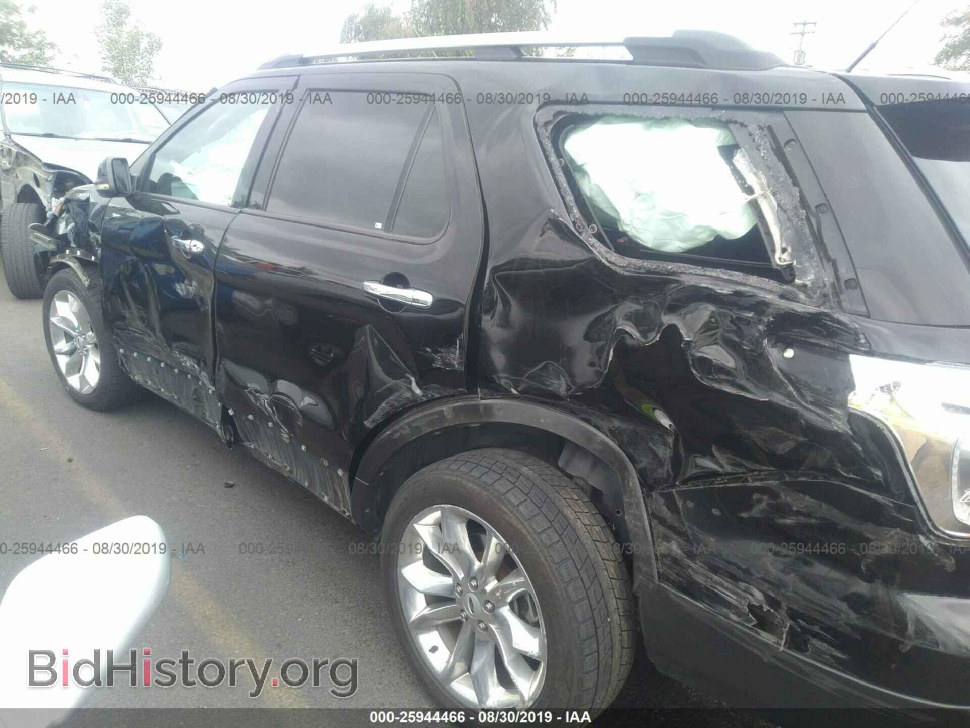 2012 FORD EXPLORER - VIN: 1FMHK8F81CGA00461 - Фото 6
