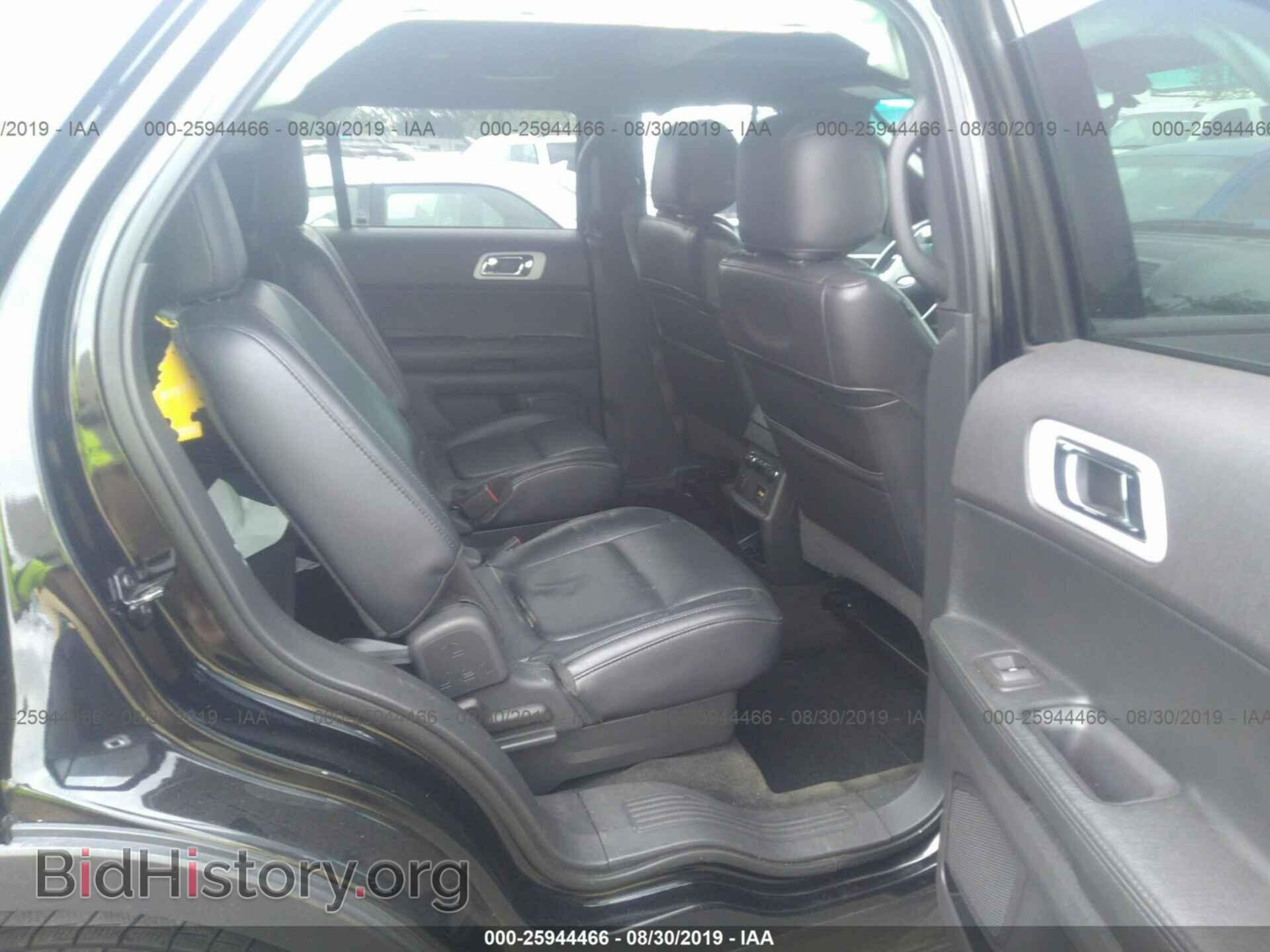 2012 FORD EXPLORER - VIN: 1FMHK8F81CGA00461 - Фото 8