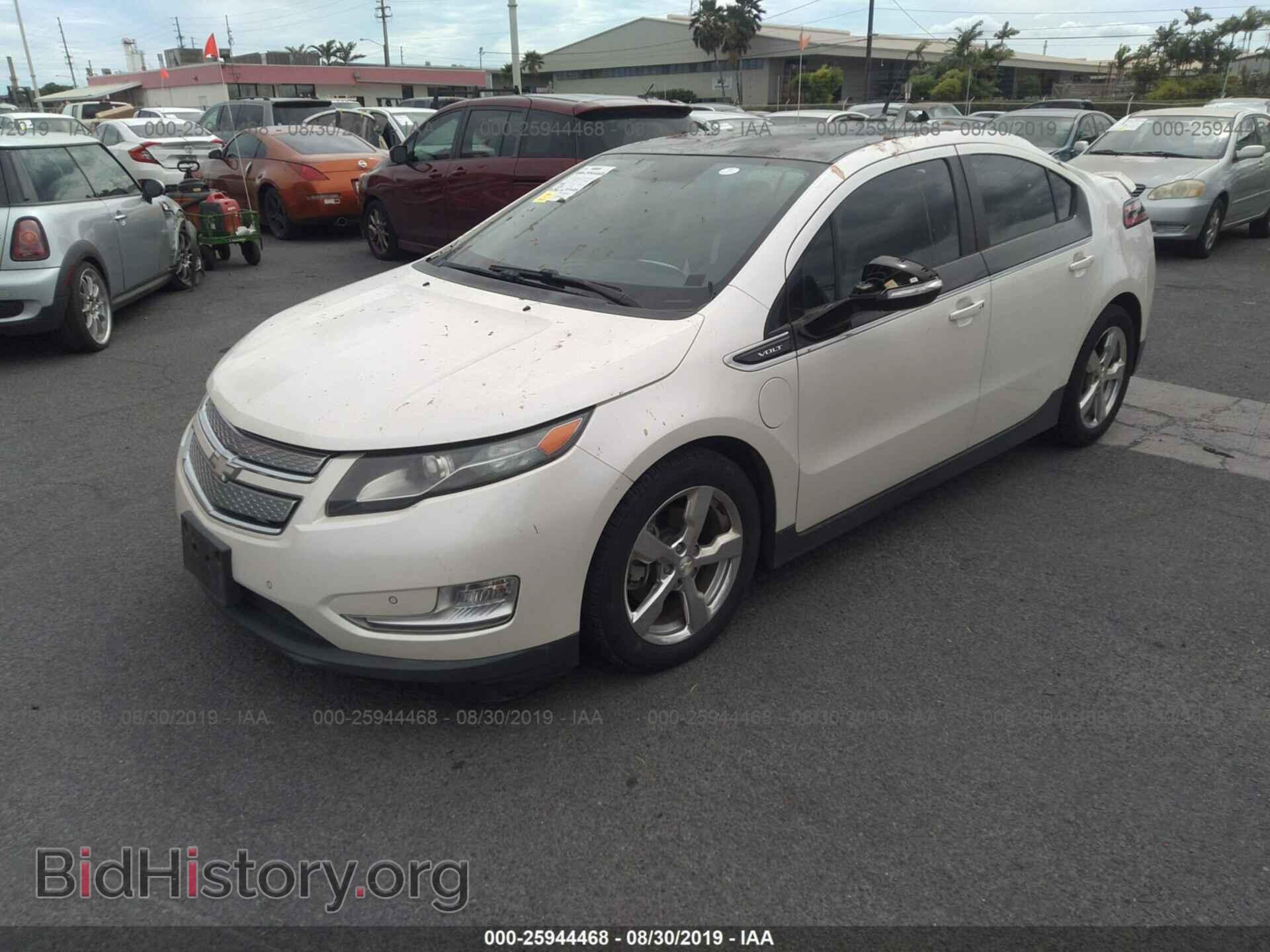 2012 CHEVROLET VOLT - VIN: 1G1RD6E44CU104863 - Фото 2