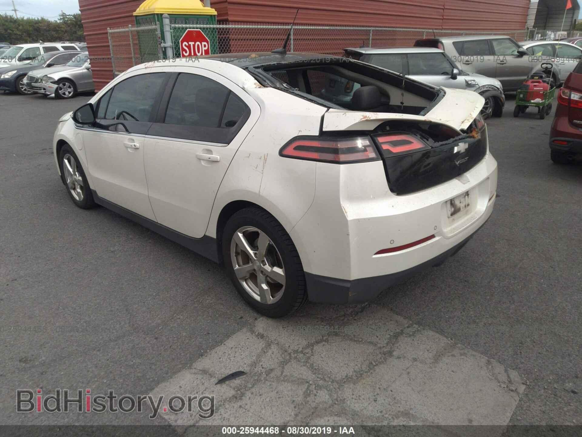 2012 CHEVROLET VOLT - VIN: 1G1RD6E44CU104863 - Фото 3