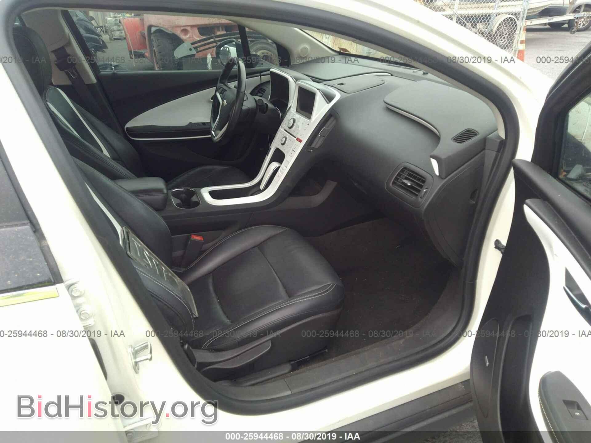 2012 CHEVROLET VOLT - VIN: 1G1RD6E44CU104863 - Фото 5