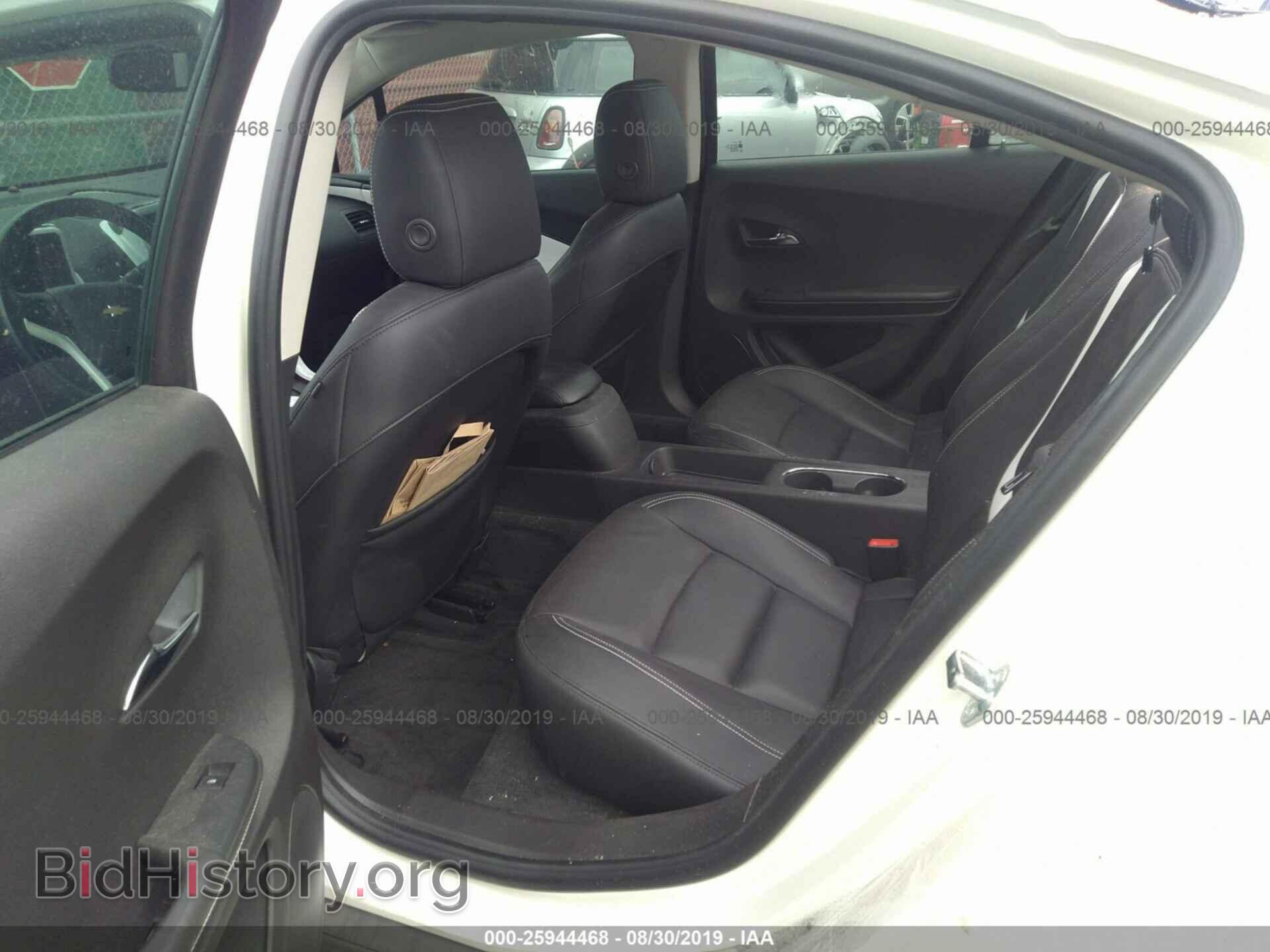 2012 CHEVROLET VOLT - VIN: 1G1RD6E44CU104863 - Фото 8