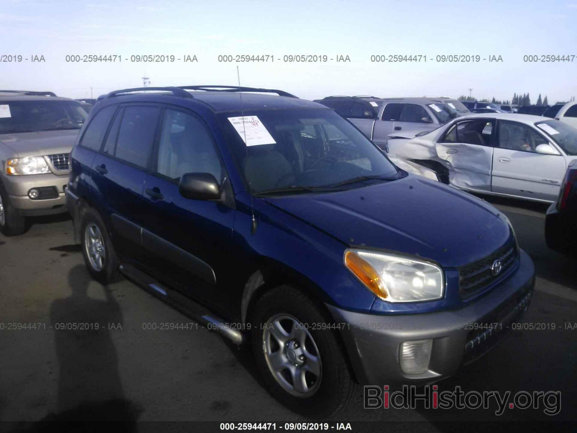 Photo JTEGH20V520078948 - TOYOTA RAV4 2002