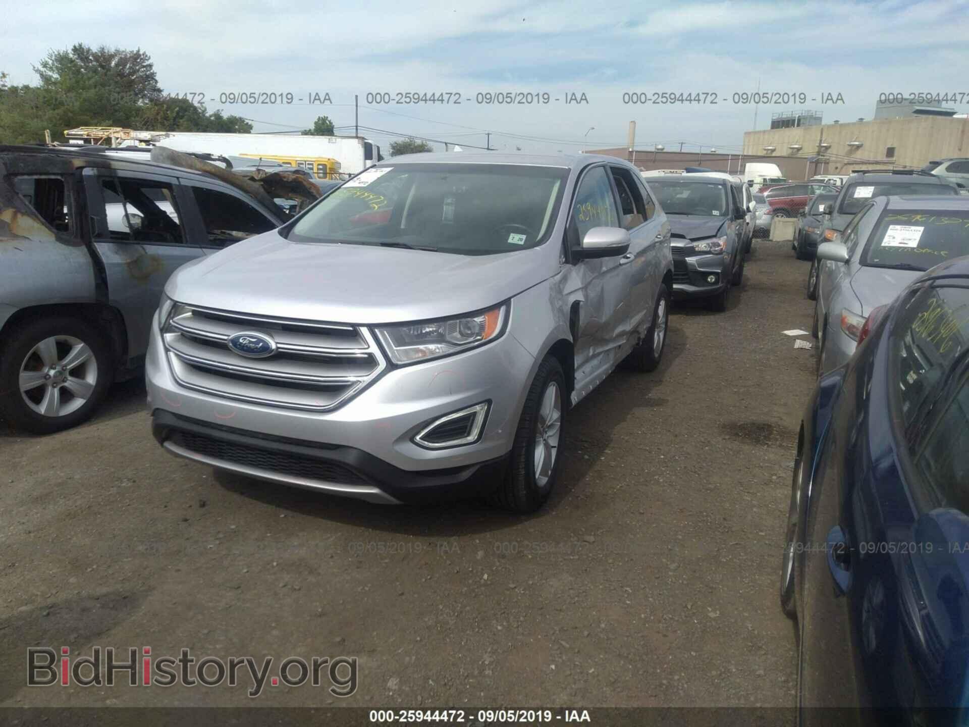 2015 FORD EDGE - VIN: 2FMTK4J89FBB86112 - Photo 2