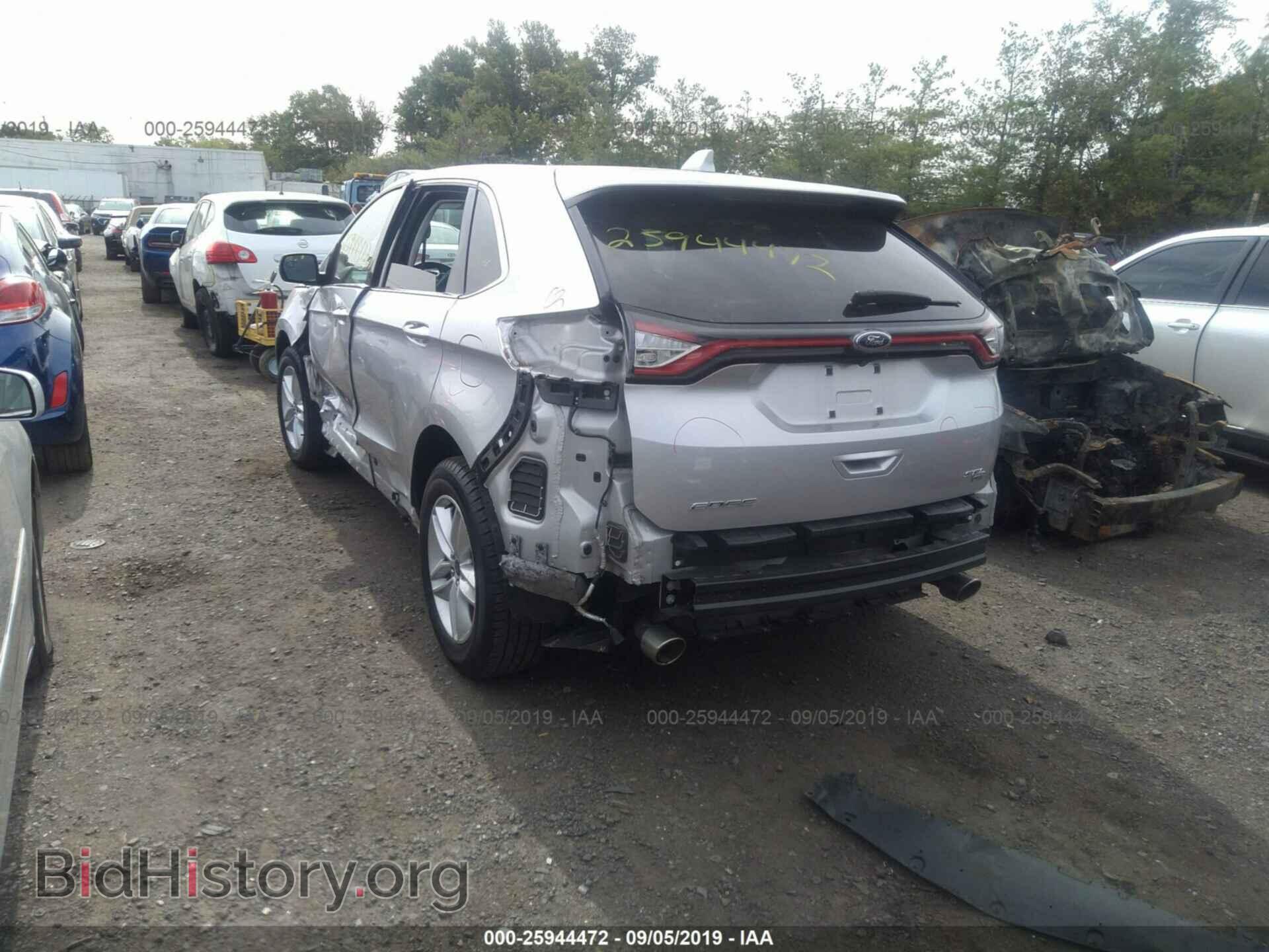 2015 FORD EDGE - VIN: 2FMTK4J89FBB86112 - Photo 3