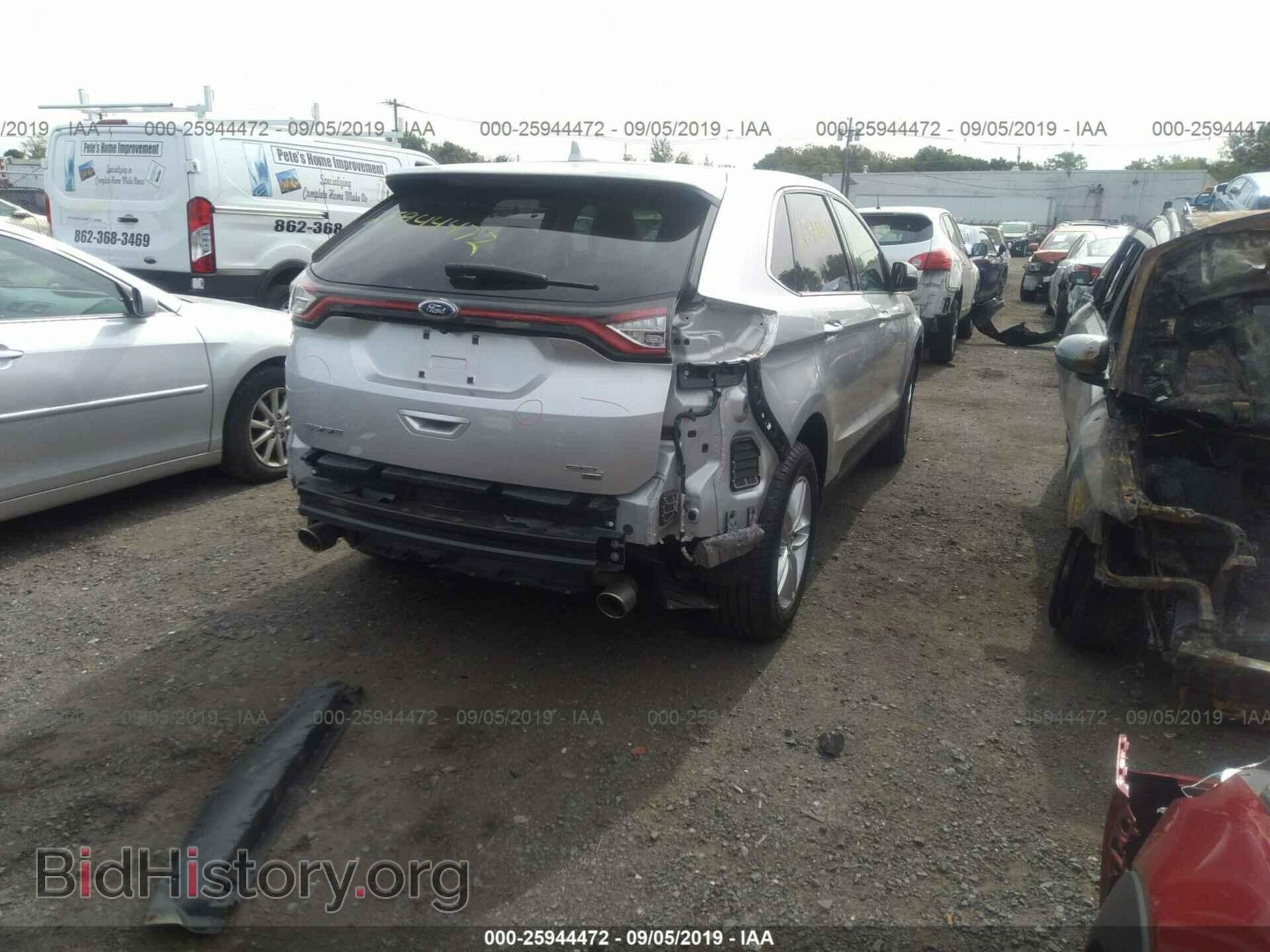 2015 FORD EDGE - VIN: 2FMTK4J89FBB86112 - Photo 4