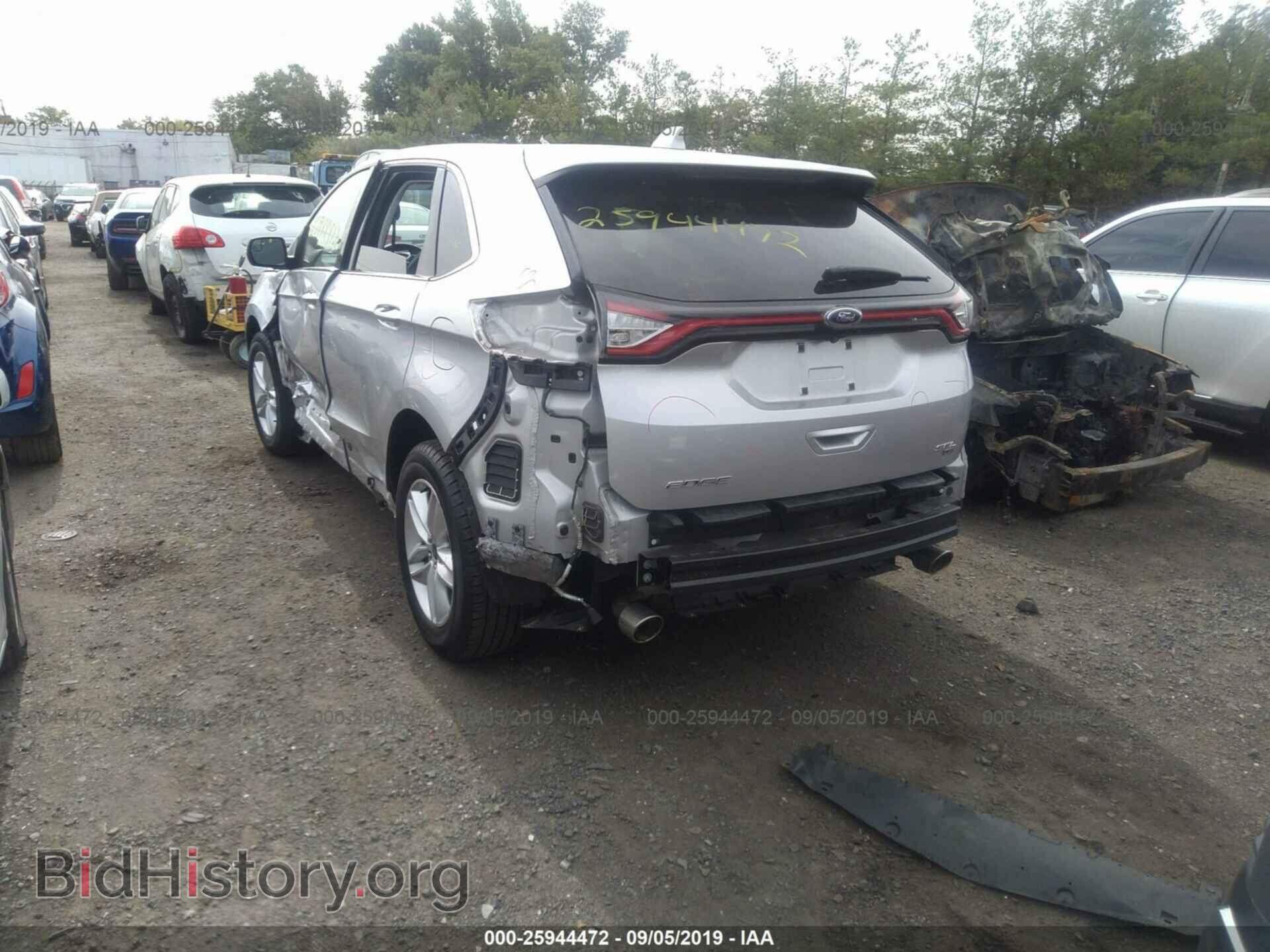 2015 FORD EDGE - VIN: 2FMTK4J89FBB86112 - Photo 6