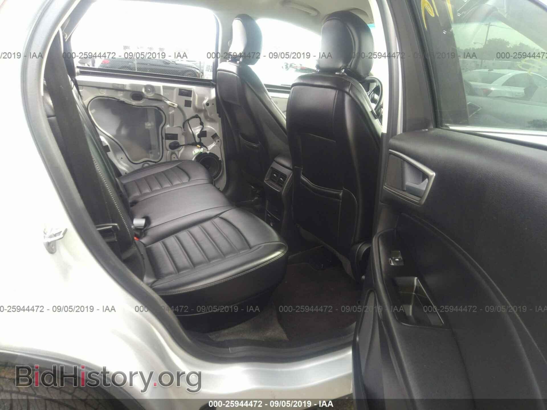 2015 FORD EDGE - VIN: 2FMTK4J89FBB86112 - Photo 8