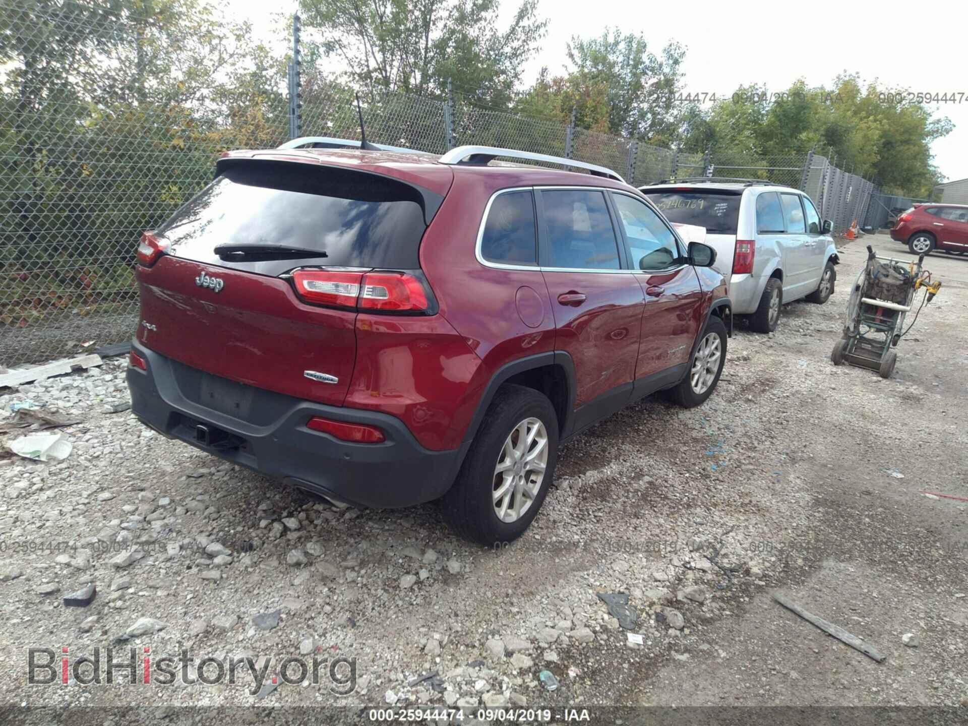 2017 JEEP CHEROKEE - VIN: 1C4PJMCSXHW551884 - Фото 4