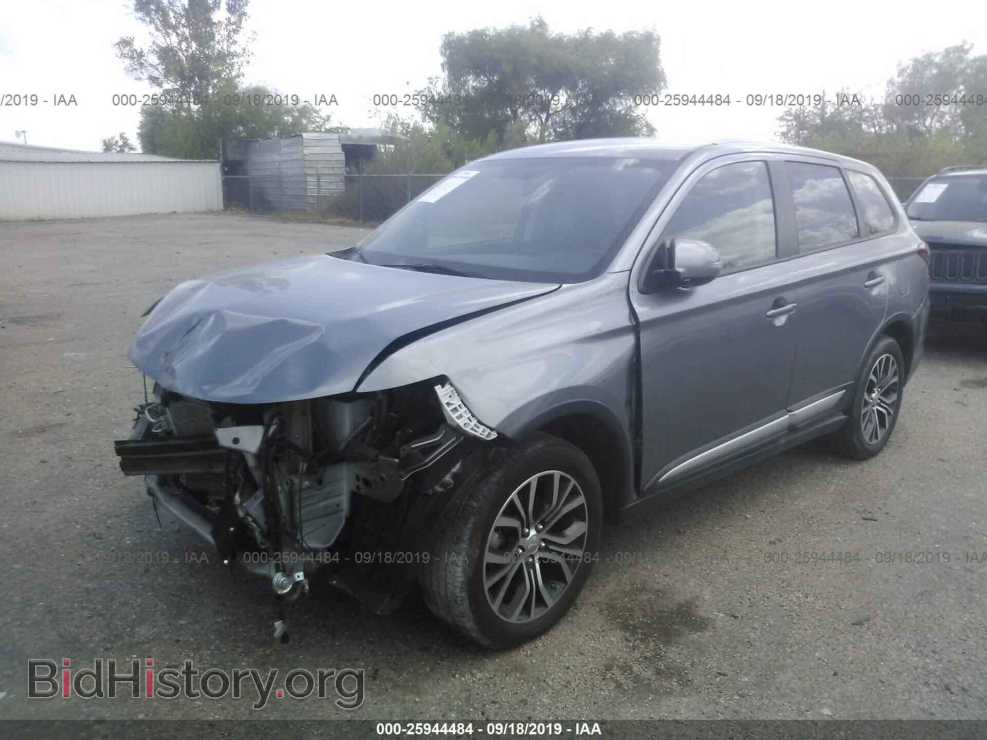 2017 MITSUBISHI OUTLANDER - VIN: JA4AD3A33HZ027956 - Фото 2