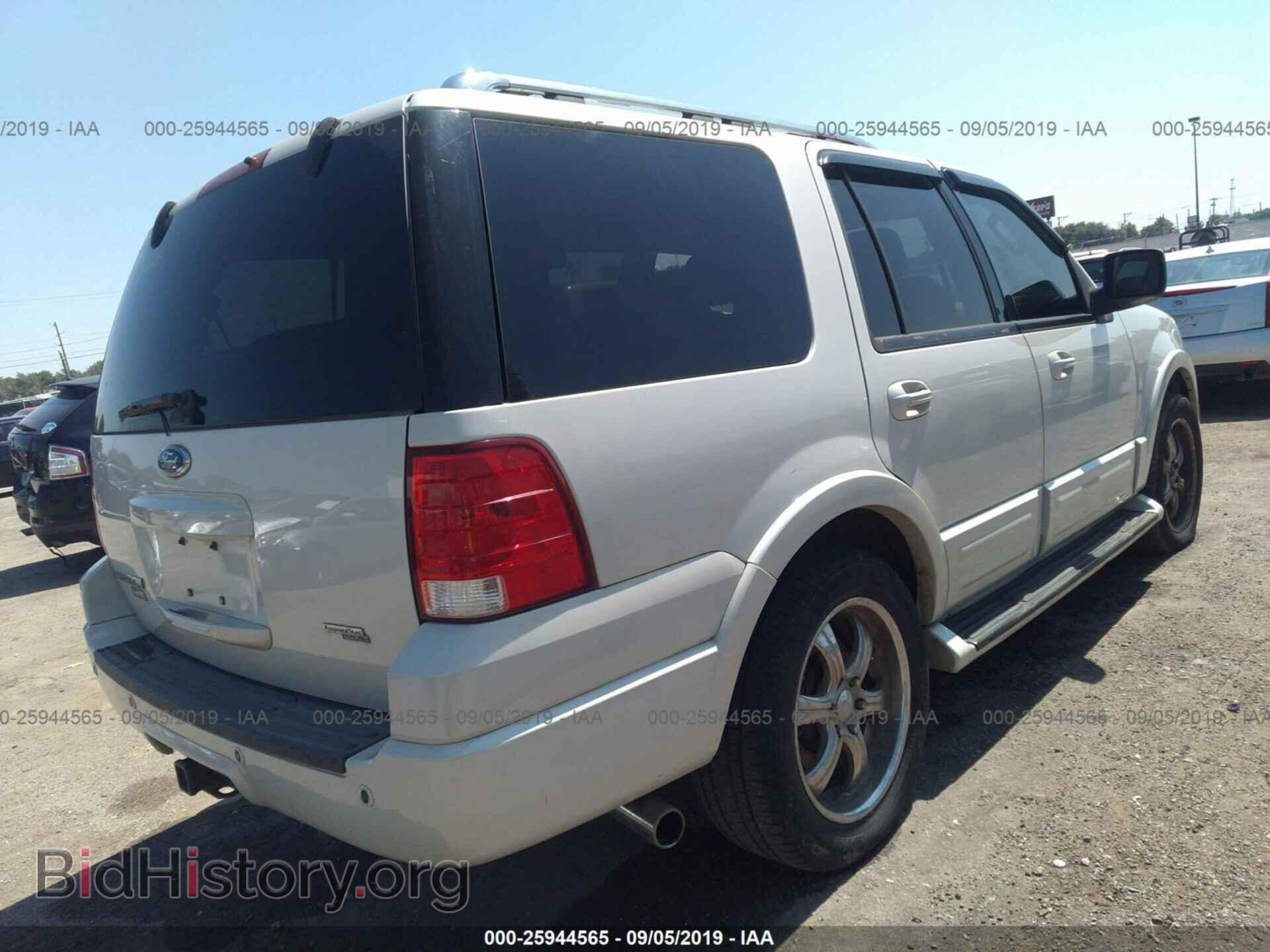 2006 FORD EXPEDITION - VIN: 1FMFU19506LA03146 - Фото 4