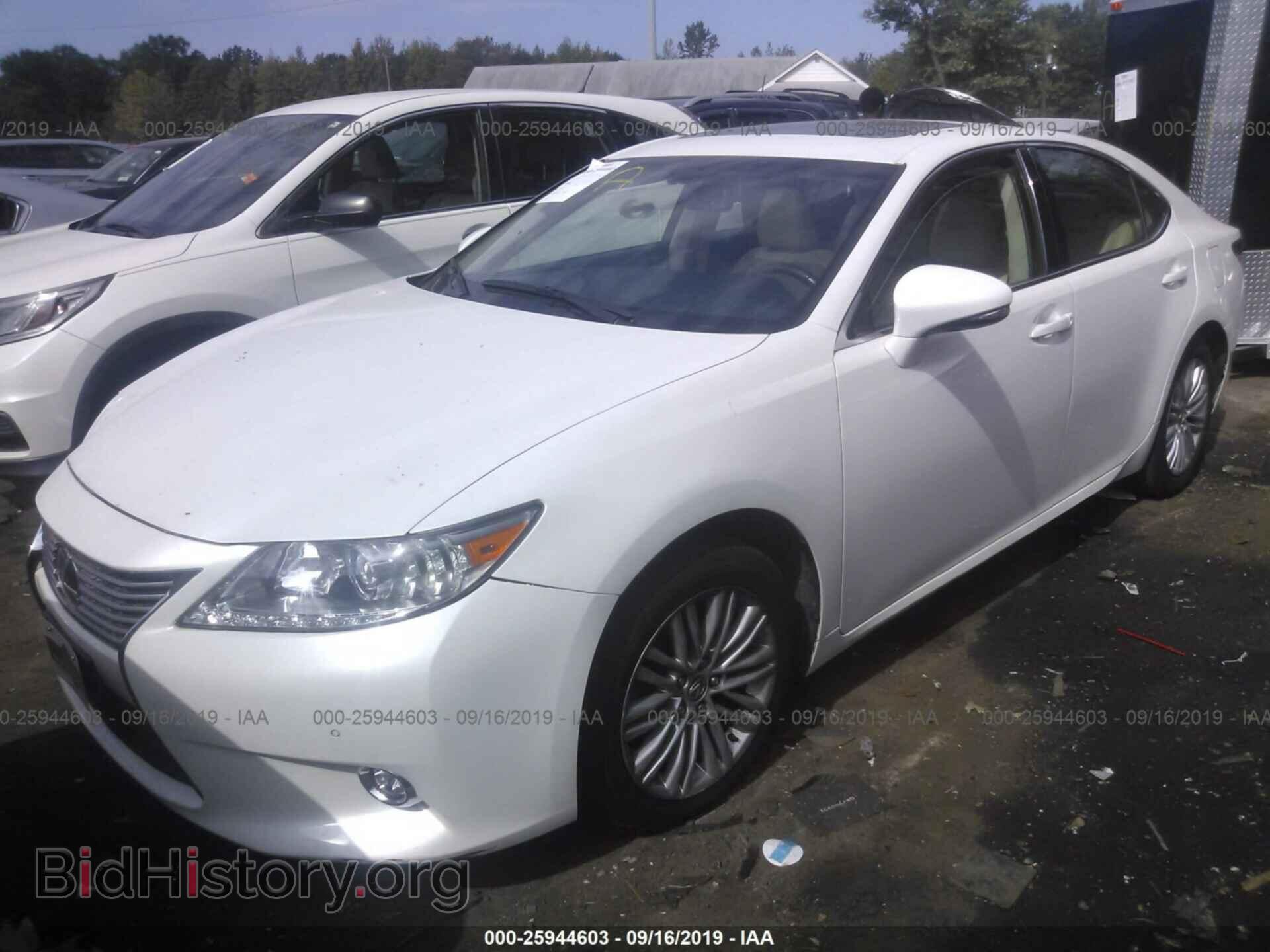 2014 LEXUS ES - VIN: JTHBK1GG8E2140187 - Фото 2