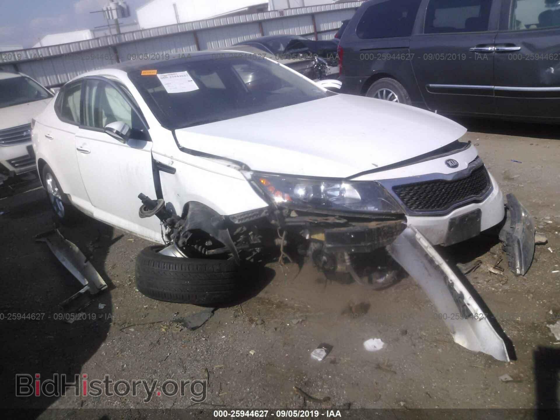 Фотография 5XXGN4A76DG111465 - KIA OPTIMA 2013