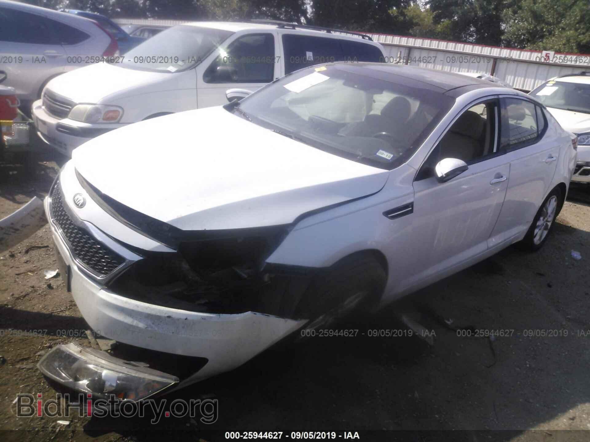 2013 KIA OPTIMA - VIN: 5XXGN4A76DG111465 - Photo 2