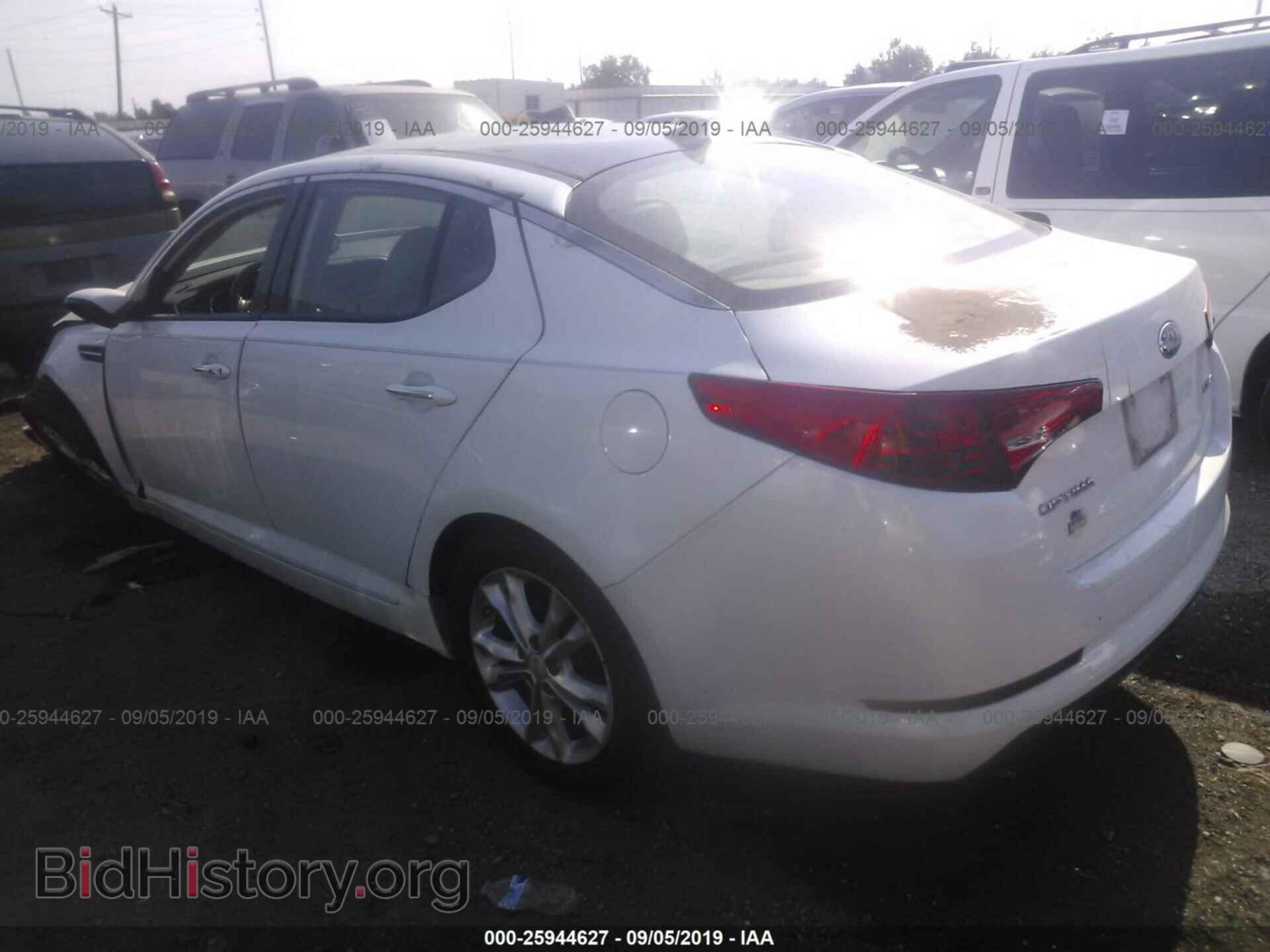 2013 KIA OPTIMA - VIN: 5XXGN4A76DG111465 - Photo 3