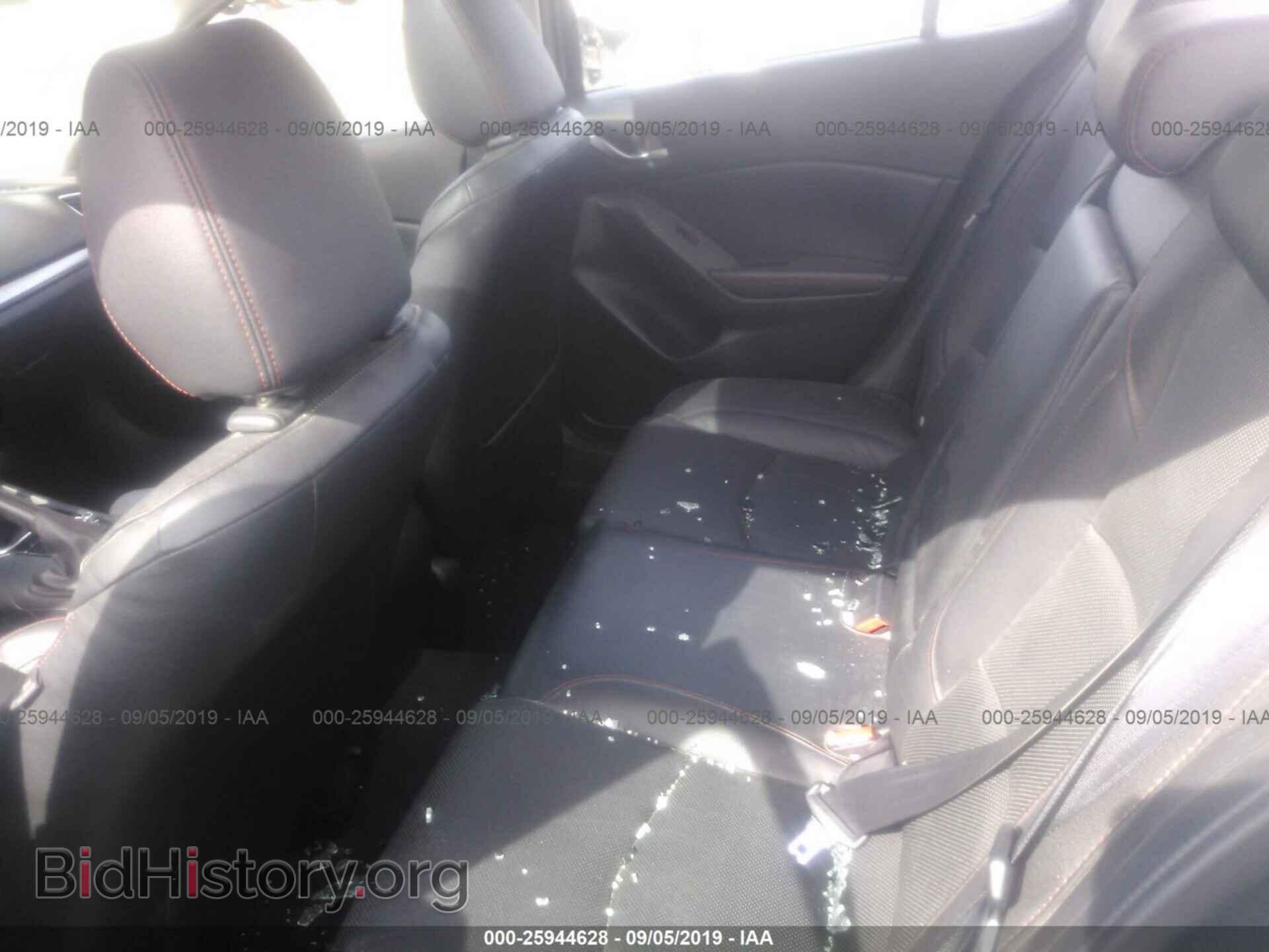 2015 MAZDA 3 - VIN: JM1BM1W33F1234706 - Фото 8
