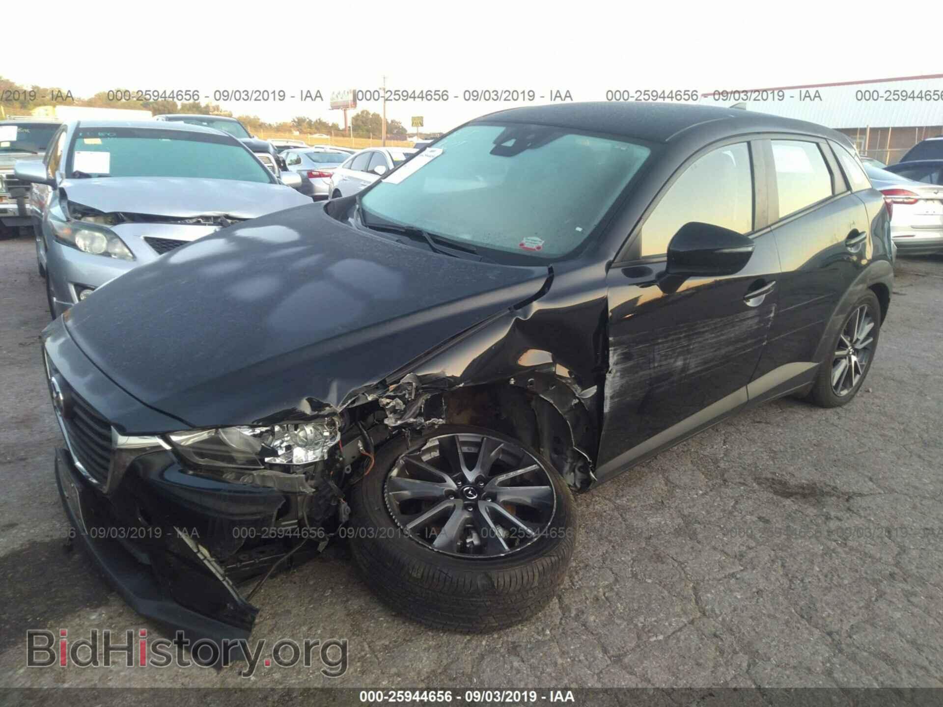 2018 MAZDA CX-3 - VIN: JM1DKDC74J0329331 - Фото 2