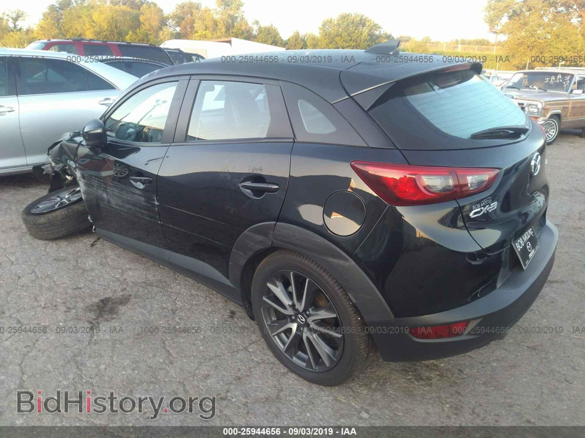2018 MAZDA CX-3 - VIN: JM1DKDC74J0329331 - Фото 3
