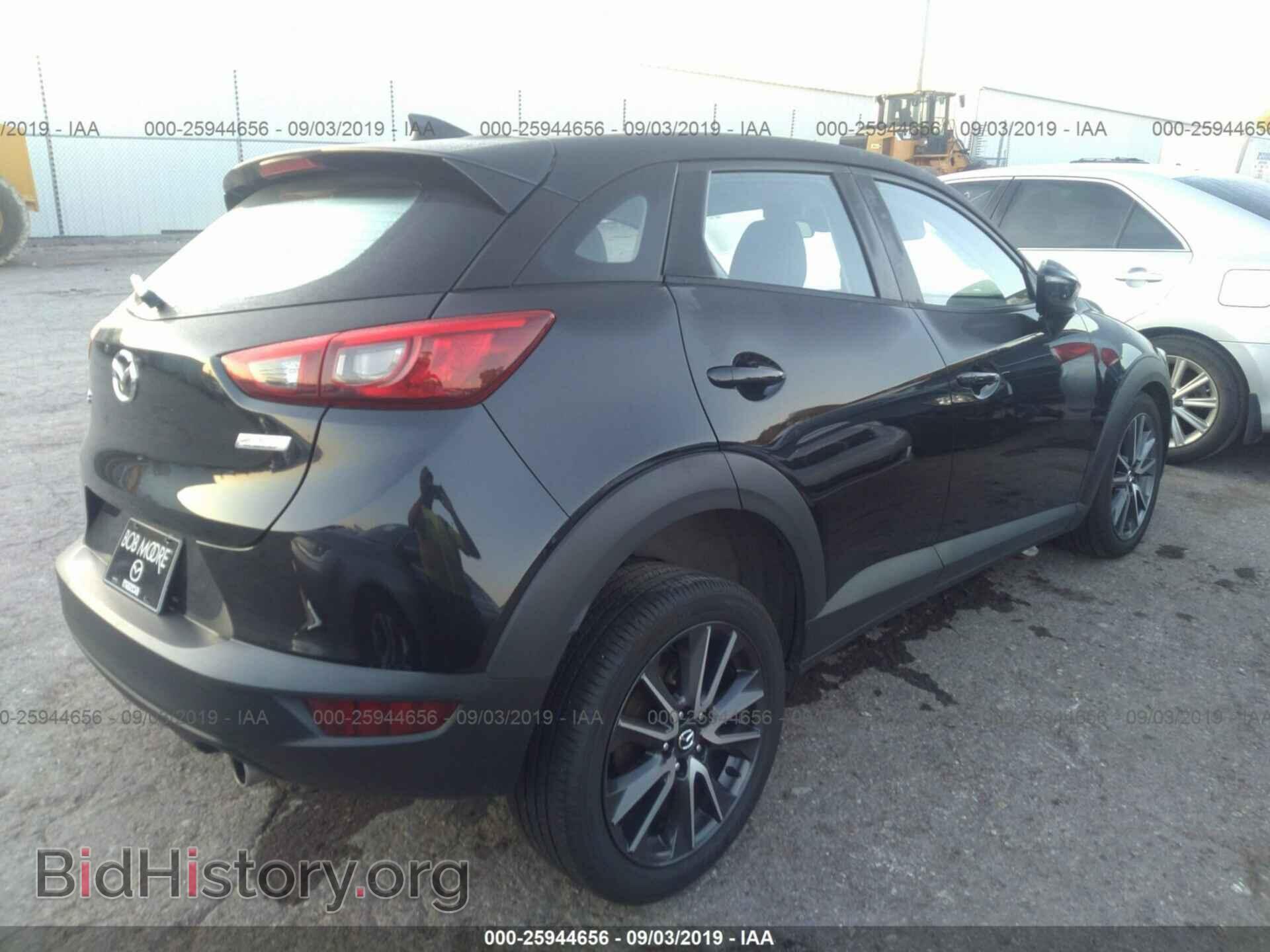 2018 MAZDA CX-3 - VIN: JM1DKDC74J0329331 - Фото 4