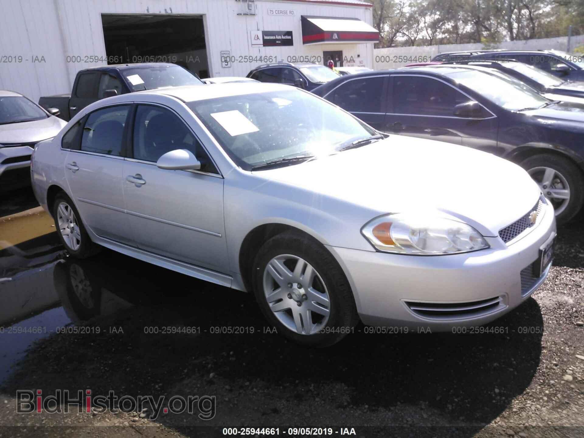 Фотография 2G1WG5E39D1237112 - CHEVROLET IMPALA 2013
