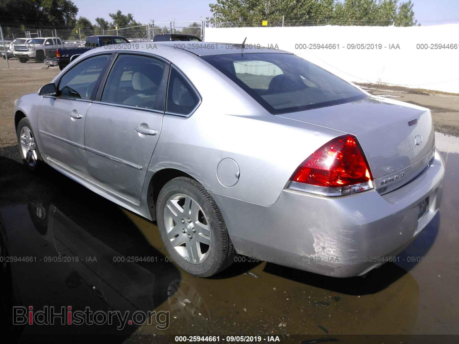 2013 CHEVROLET IMPALA - VIN: 2G1WG5E39D1237112 - Photo 3