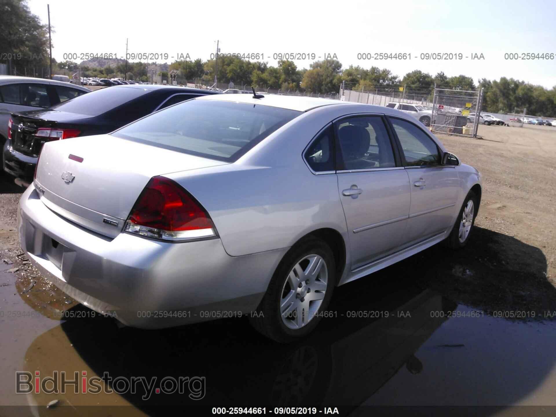 2013 CHEVROLET IMPALA - VIN: 2G1WG5E39D1237112 - Photo 4