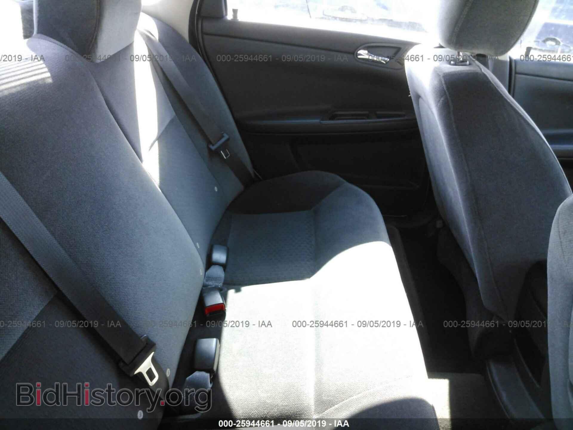 2013 CHEVROLET IMPALA - VIN: 2G1WG5E39D1237112 - Photo 8