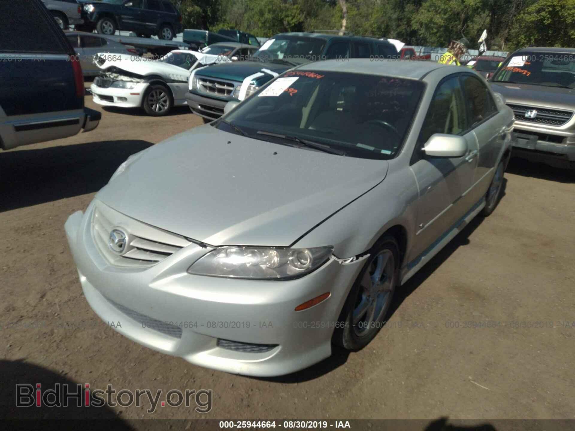 2005 MAZDA 6 - VIN: 1YVHP80D755M72135 - Photo 2
