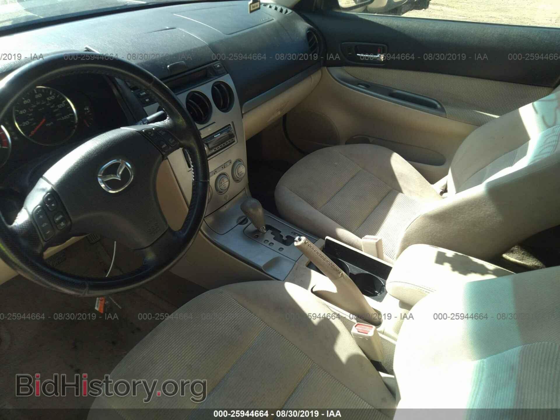 2005 MAZDA 6 - VIN: 1YVHP80D755M72135 - Photo 5