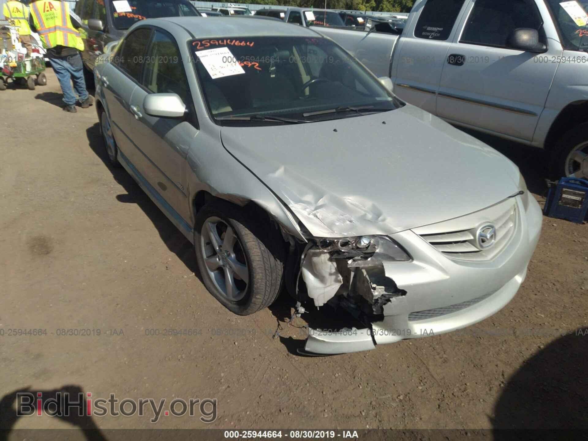 2005 MAZDA 6 - VIN: 1YVHP80D755M72135 - Photo 6
