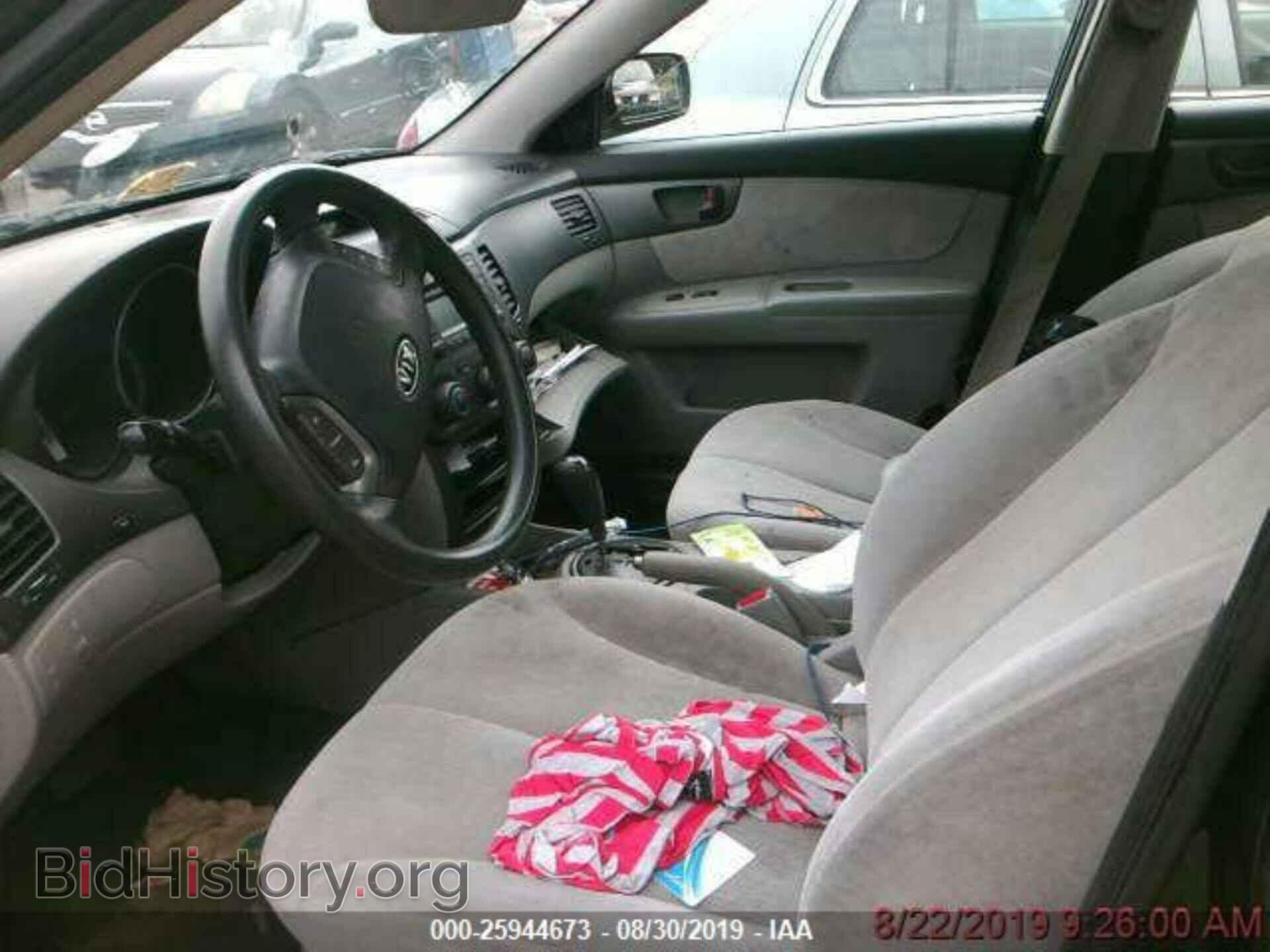 2009 KIA OPTIMA - VIN: KNAGE228695328048 - Фото 5