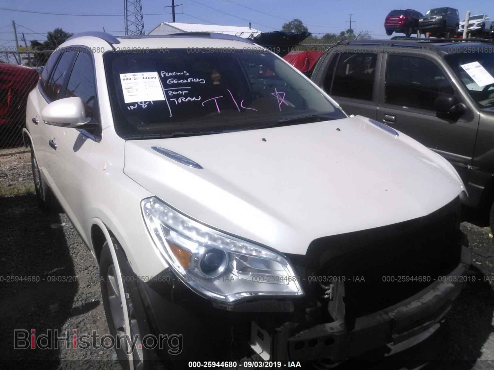 Фотография 5GAKVBKDXEJ211909 - BUICK ENCLAVE 2014