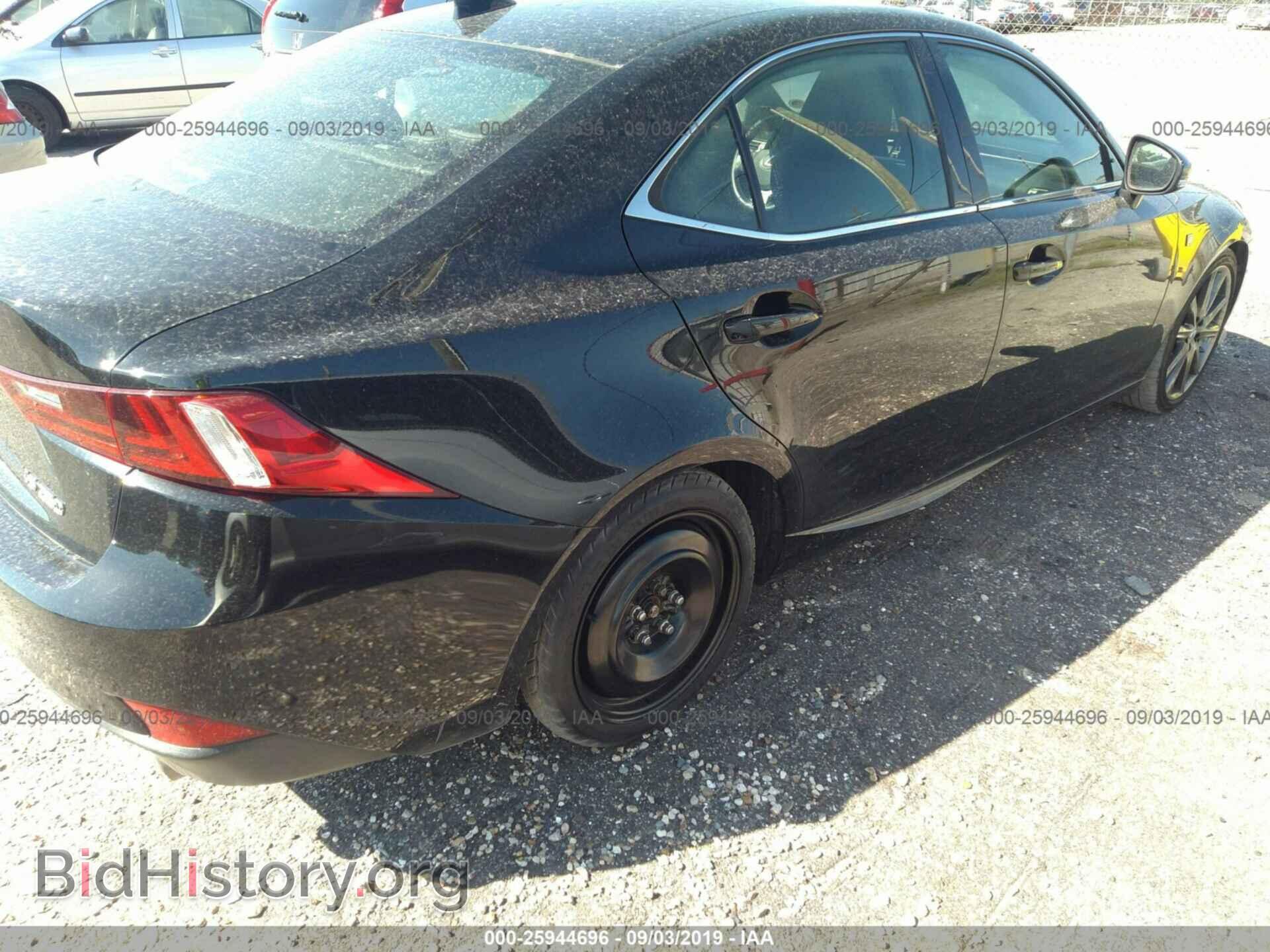 2014 LEXUS IS - VIN: JTHBF1D29E5002542 - Фото 4