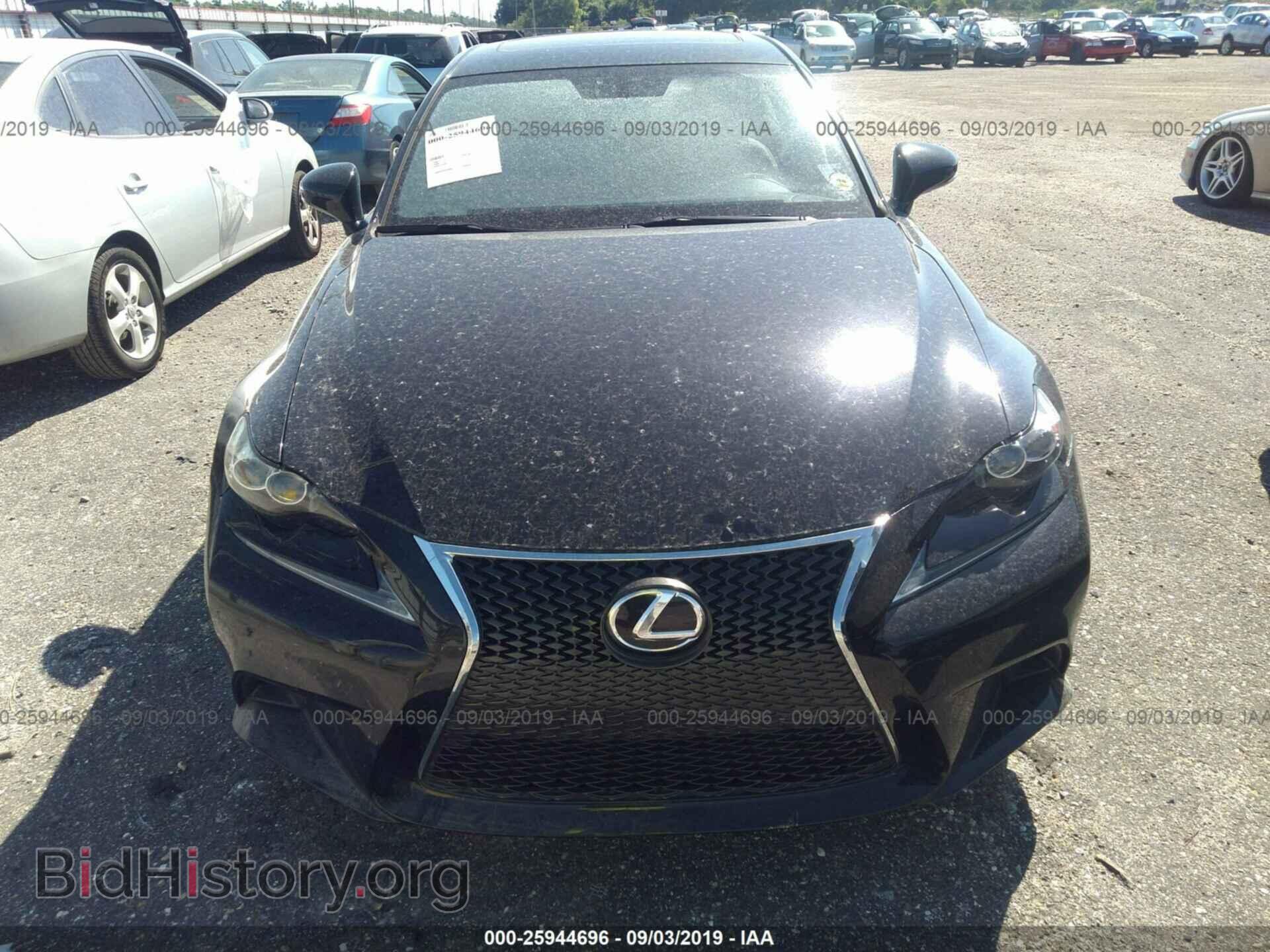 2014 LEXUS IS - VIN: JTHBF1D29E5002542 - Фото 6