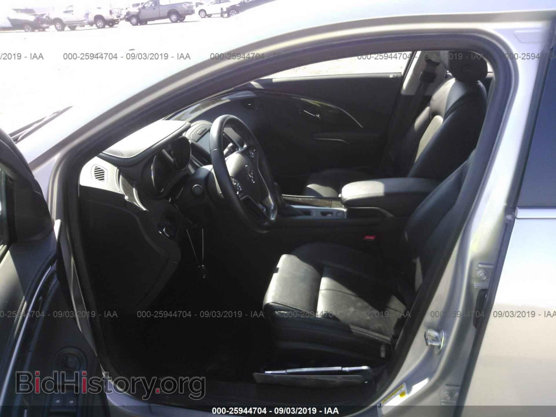 2016 BUICK LACROSSE - VIN: 1G4GB5GR4GF159049 - Фото 5