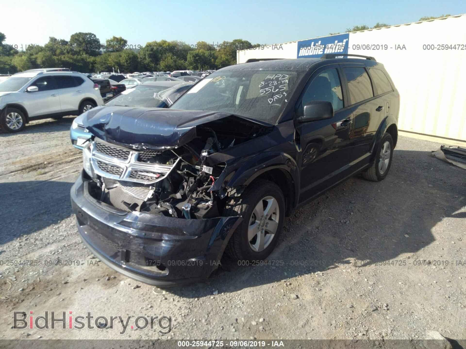 2017 DODGE JOURNEY - VIN: 3C4PDCAB4HT525565 - Фото 2