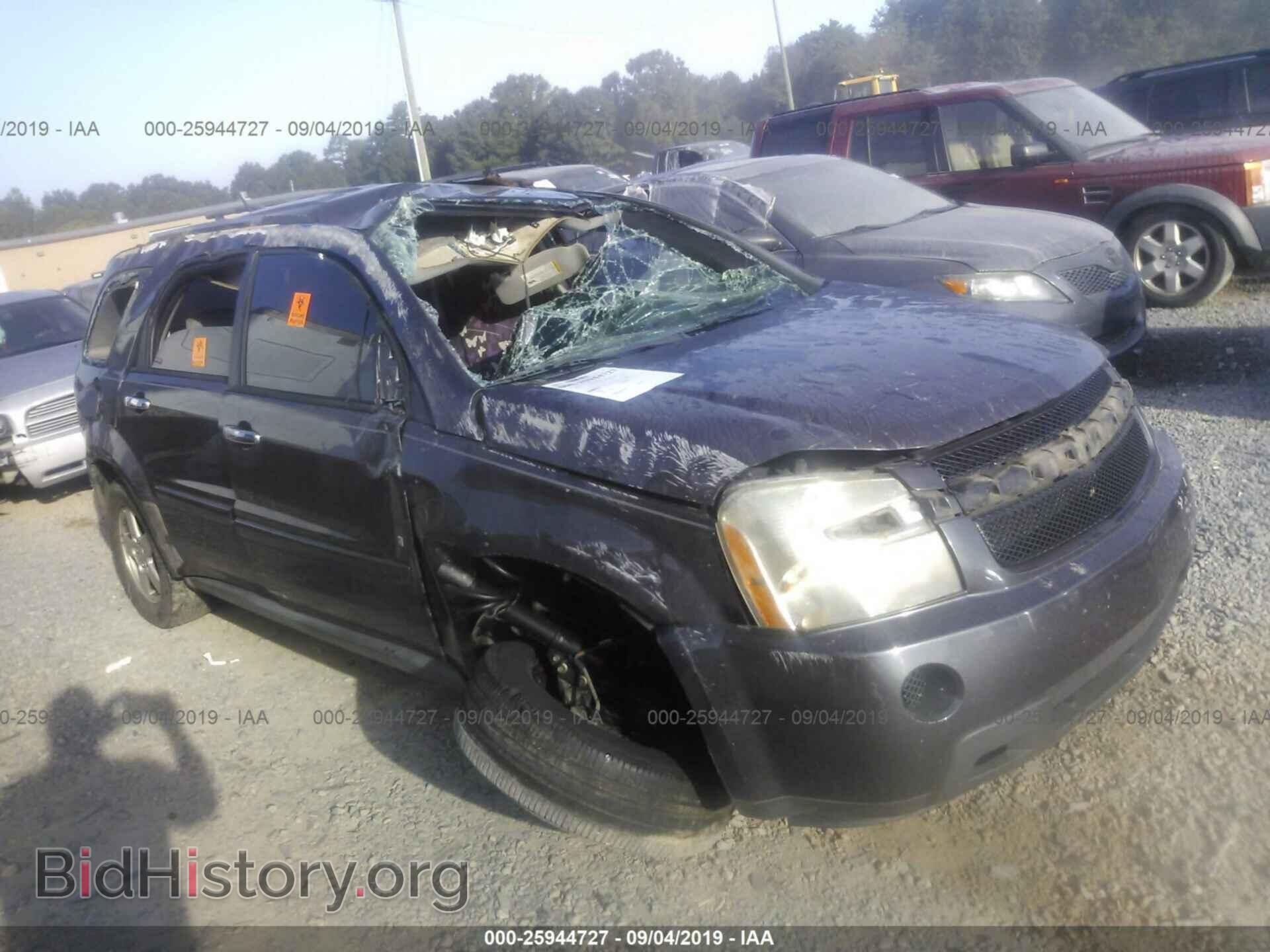 Photo 2CNDL13F486328003 - CHEVROLET EQUINOX 2008