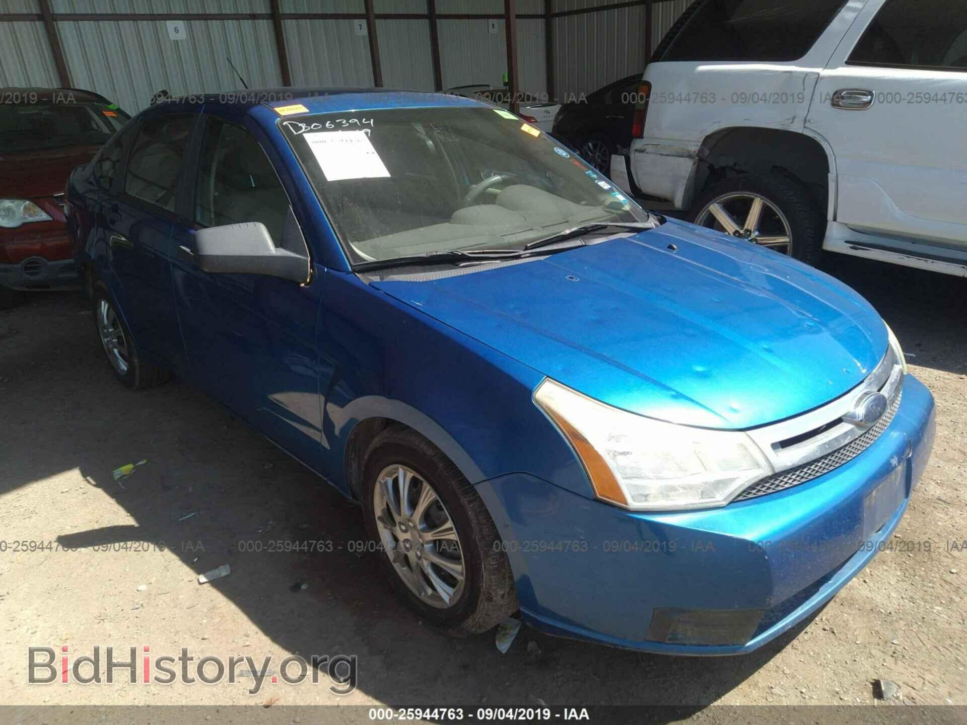 Фотография 1FAHP3EN7AW112917 - FORD FOCUS 2010