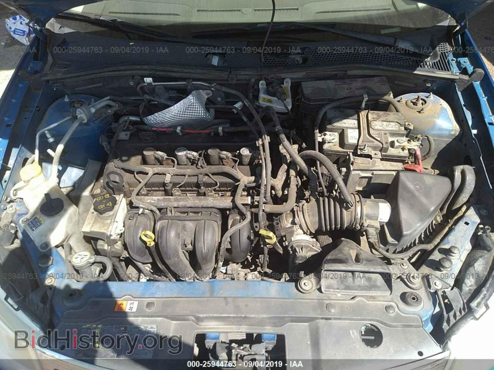 2010 FORD FOCUS - VIN: 1FAHP3EN7AW112917 - Фото 10