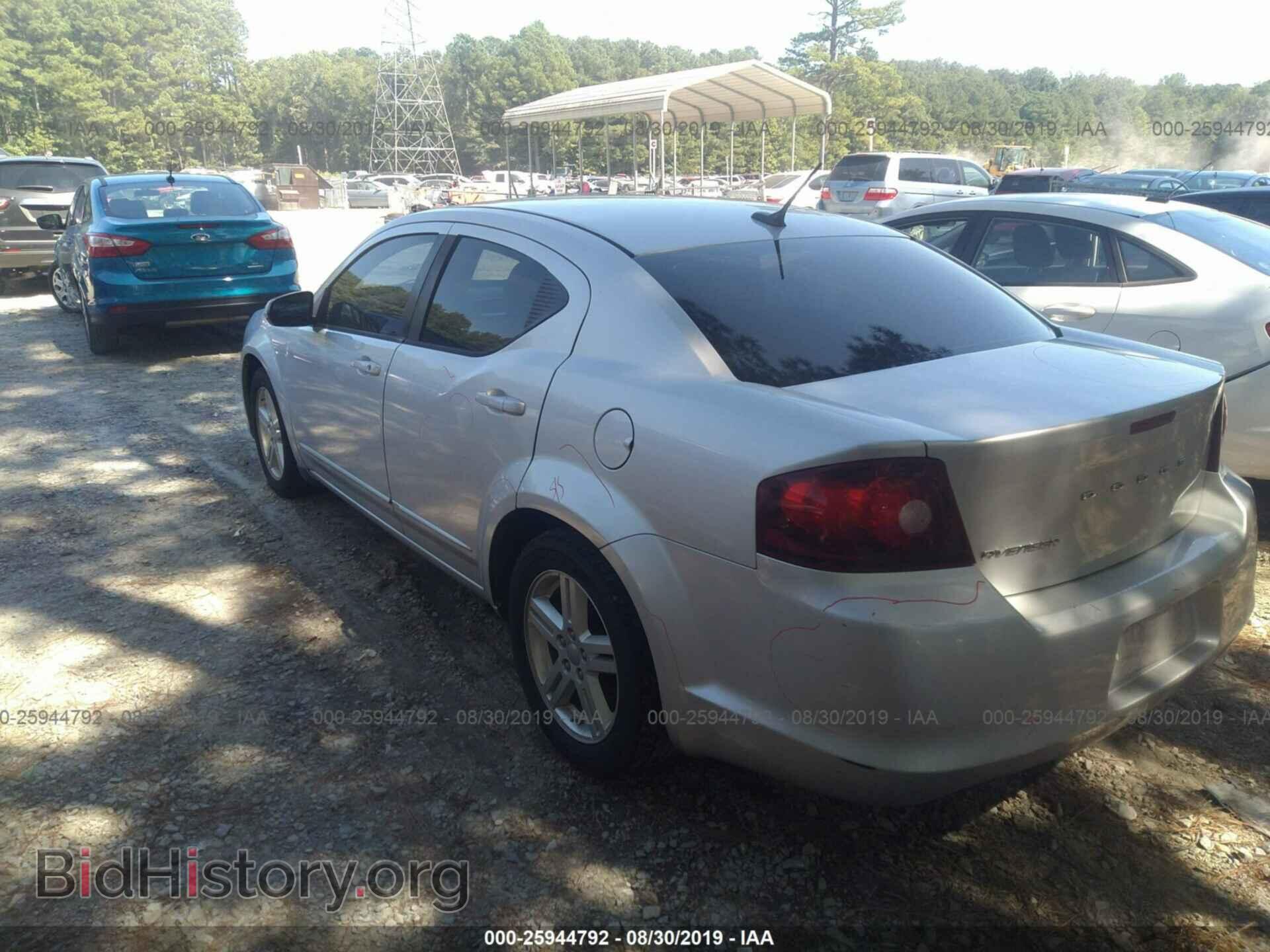 2012 DODGE AVENGER - VIN: 1C3CDZCB1CN158393 - Photo 3