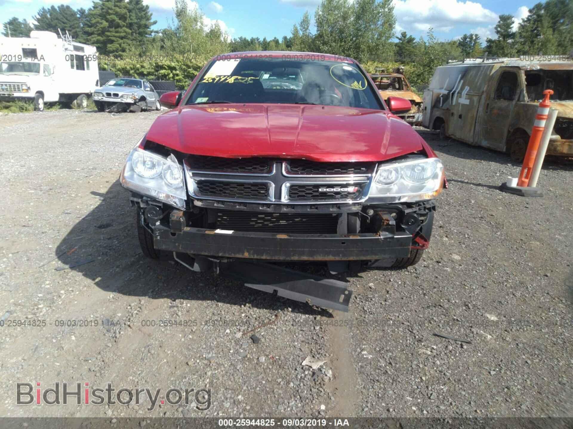 2012 DODGE AVENGER - VIN: 1C3CDZCB5CN225562 - Фото 6
