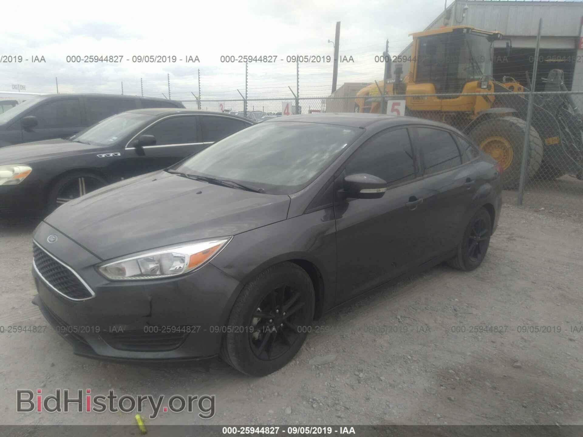 2017 FORD FOCUS - VIN: 1FADP3F23HL329024 - Фото 2