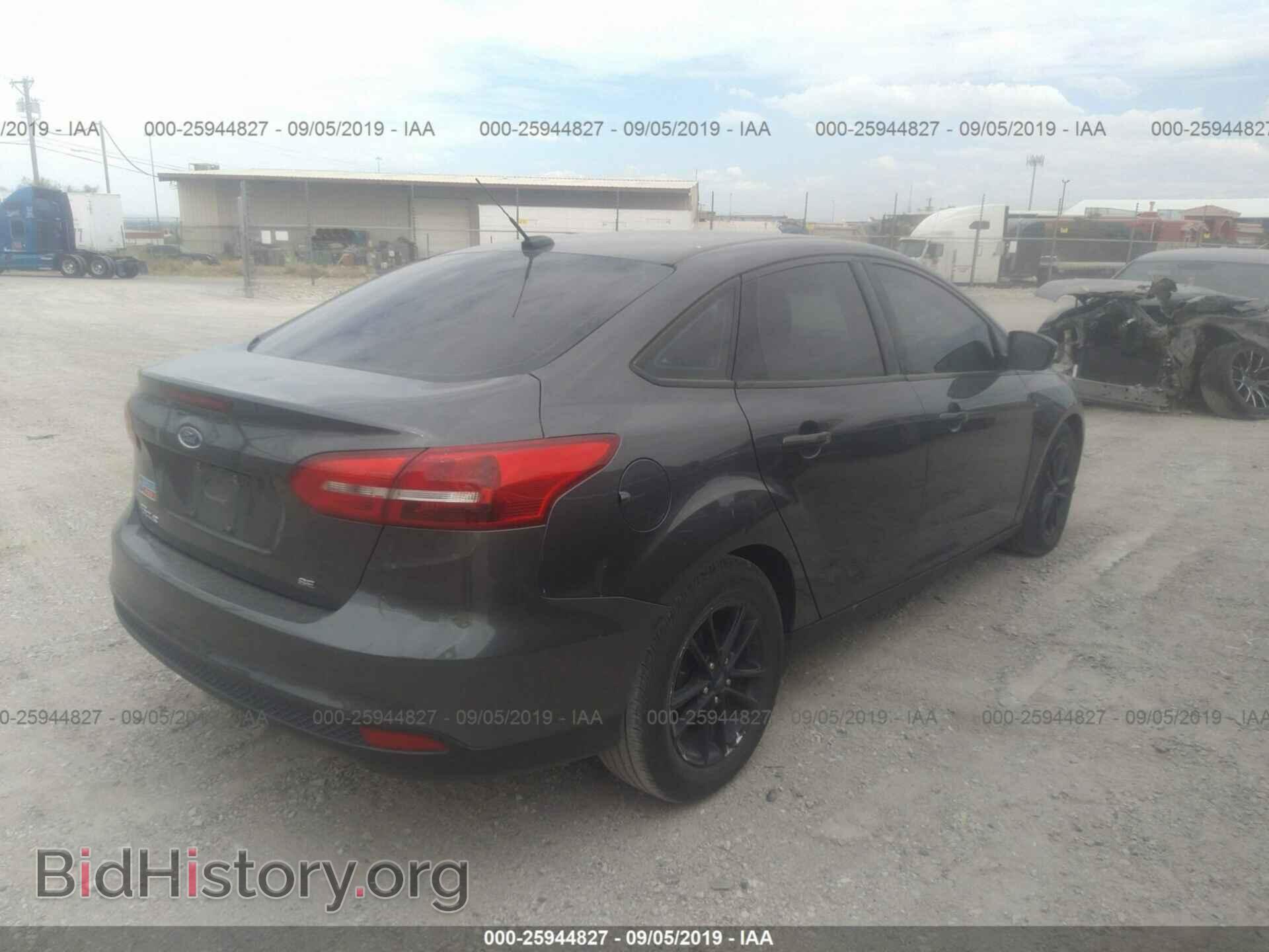 2017 FORD FOCUS - VIN: 1FADP3F23HL329024 - Фото 4